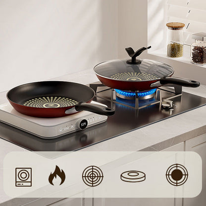 Cast Iron Nonstick Skillet Fry Pan