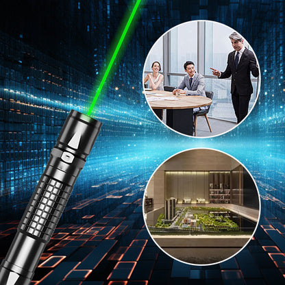 Color Pattern Laser Flashlight