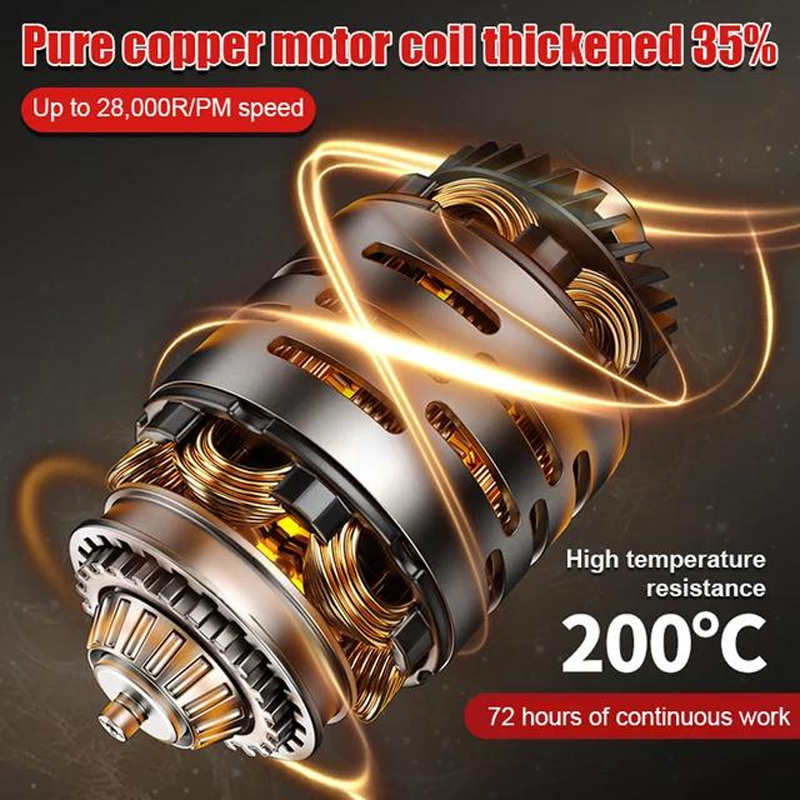 Multifunctional Angle Grinder With Digital Display