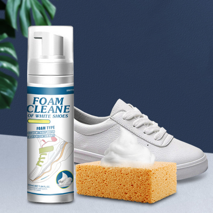 Universal Portable No-Rinse Foam Cleaner for Shoes
