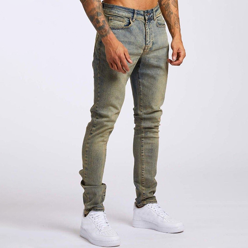 Men's High-Stretch Jeans