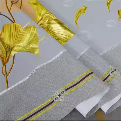 Heat-Resistant Waterproof Oil-Proof PVC Tablecloth