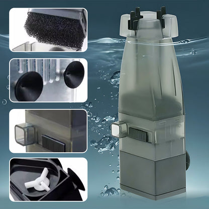 Aquarium surface skimmer no more oil film/biofilm/protein