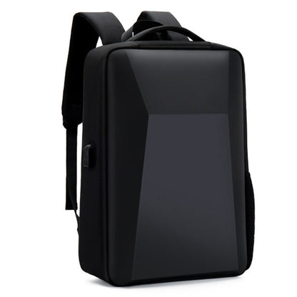 Large-Capacity Lightweight Hardshell Backpack