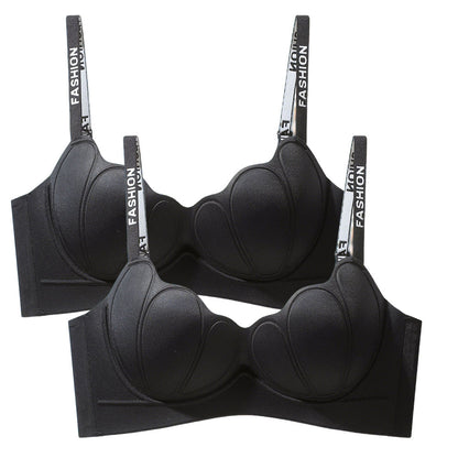 Comfortable Petal-Shaped Seamless Bra