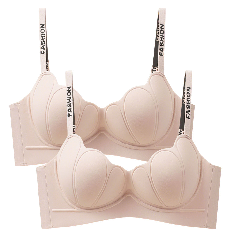 Comfortable Petal-Shaped Seamless Bra