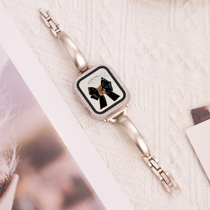 Minimalist Metal Bracelet Watch Band