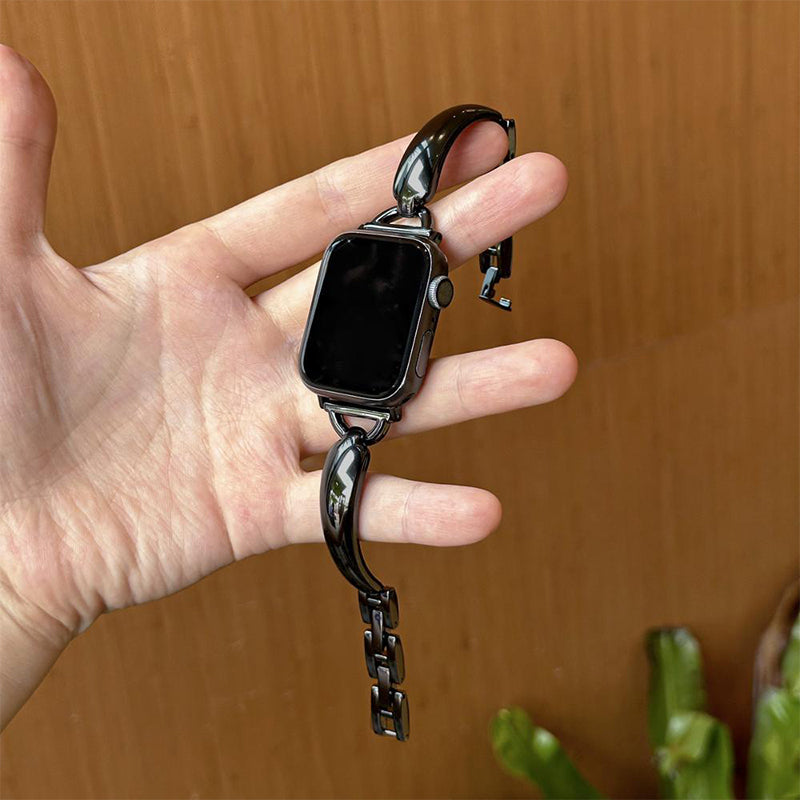 Minimalist Metal Bracelet Watch Band