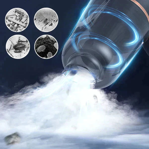 Blow, Vacuum and Inflate all-in-one Cordless Vacuum Cleaner for Home and Car