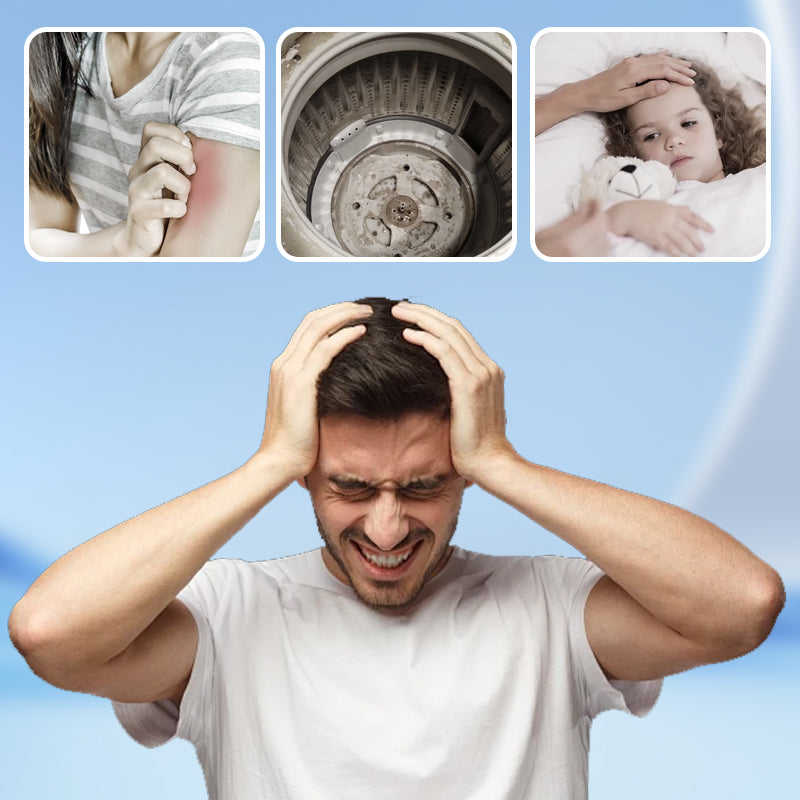 Limited Time Offer£º50%OFF 500ml Powerful Washing Machine Cleaner Liquid