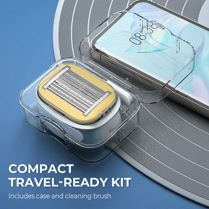 Manual Shaving Tool for Bald Heads