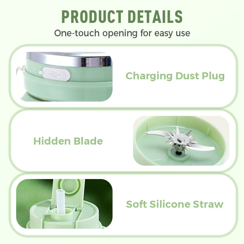 📢🍉Multifunctional Large-🍊Capacity Wireless Portable Juicer Cup🍑🍌