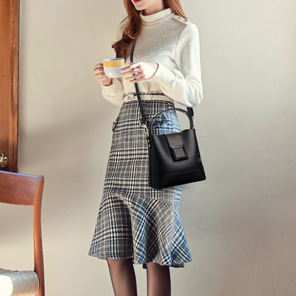 Hot Sales 50% OFF Fashion Bucket Cross-Body Bag