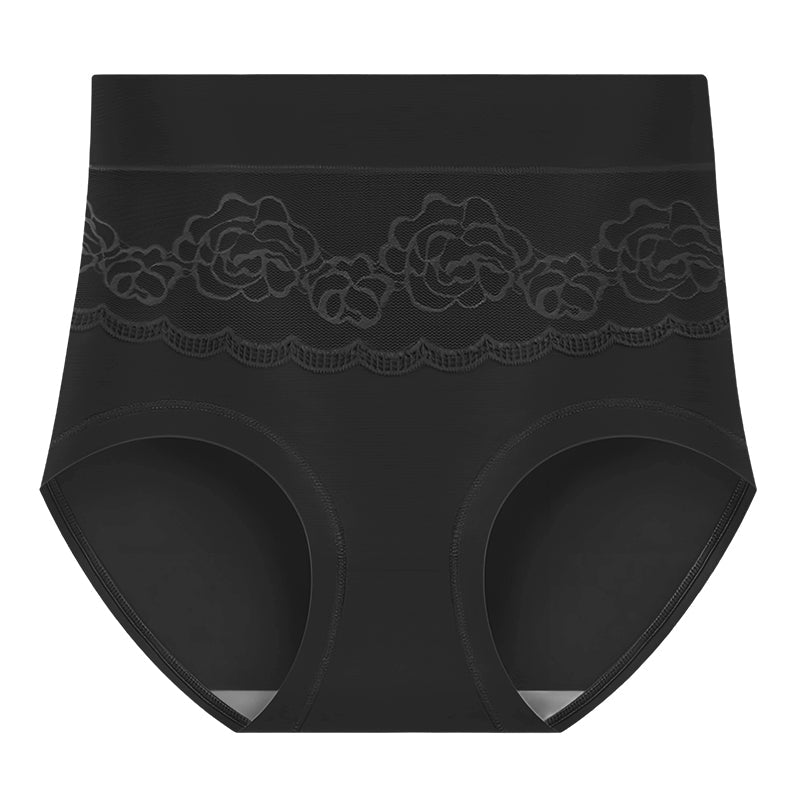Women's Large Size High Waisted Panties