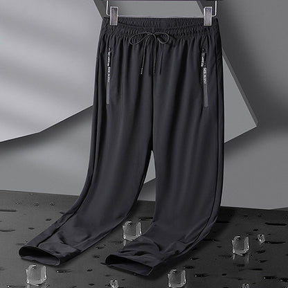Men's Casual Cool Lightweight Quick Dry Sweatpants