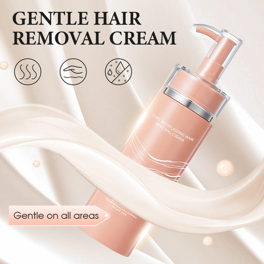 Gentle Hair Removal Cream for Underarms, Legs, and Arms
