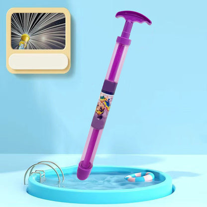 Fun Pull-Out Firework Water Gun Toy