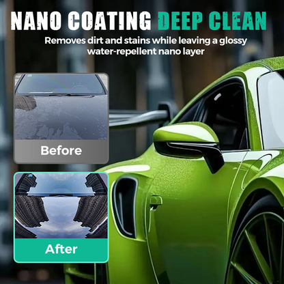 Powerful Waterless Car Wash Solution
