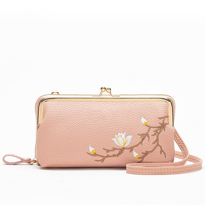 Women's Small Phone Purse with Adjustable Strap