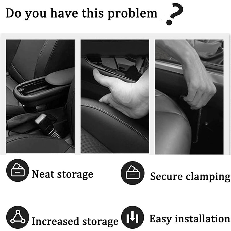 Car Seat Gap Filler Organizer