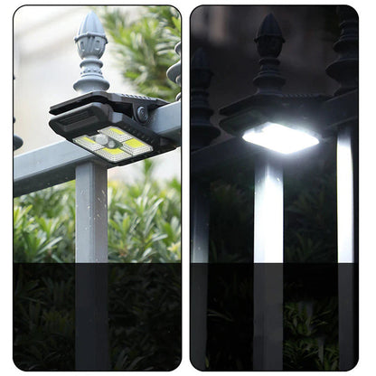 🌿 Solar clip light with motion sensor – 🔥Buy 2 now, get 1 free! Perfect for gardens, balconies, and patios! 🏡✨
