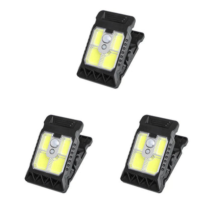 🌿 Solar clip light with motion sensor – 🔥Buy 2 now, get 1 free! Perfect for gardens, balconies, and patios! 🏡✨